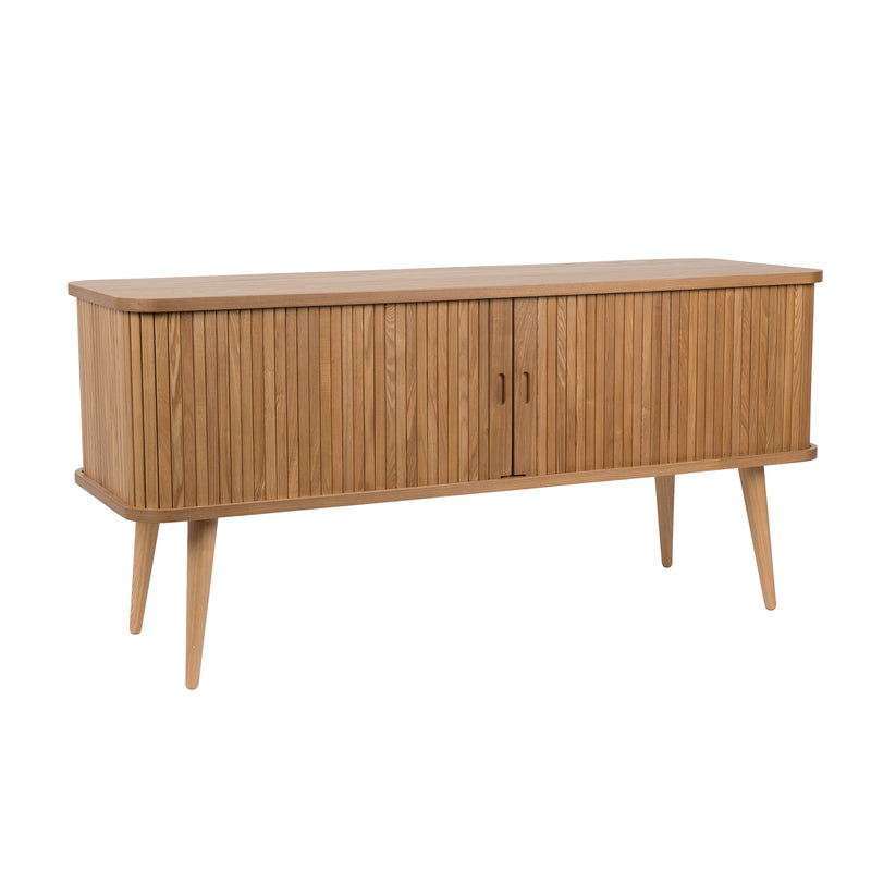 Zuiver - Barbier Sideboard mit Schiebetüren | esche