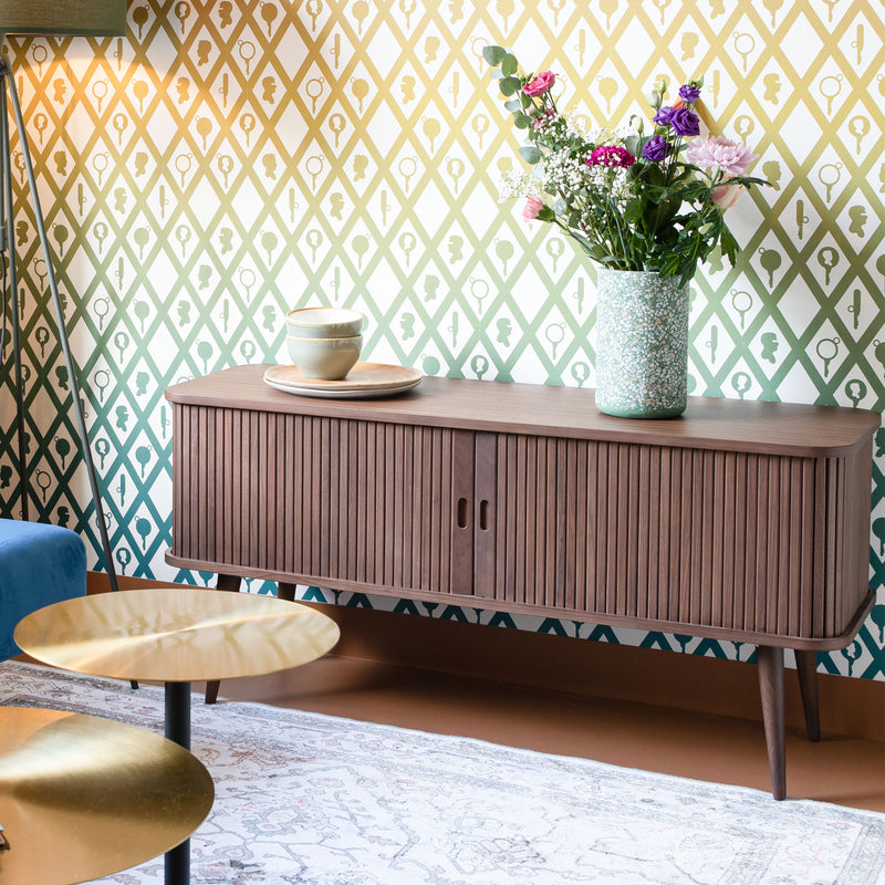 Zuiver - Barbier Sideboard mit Schiebetüren