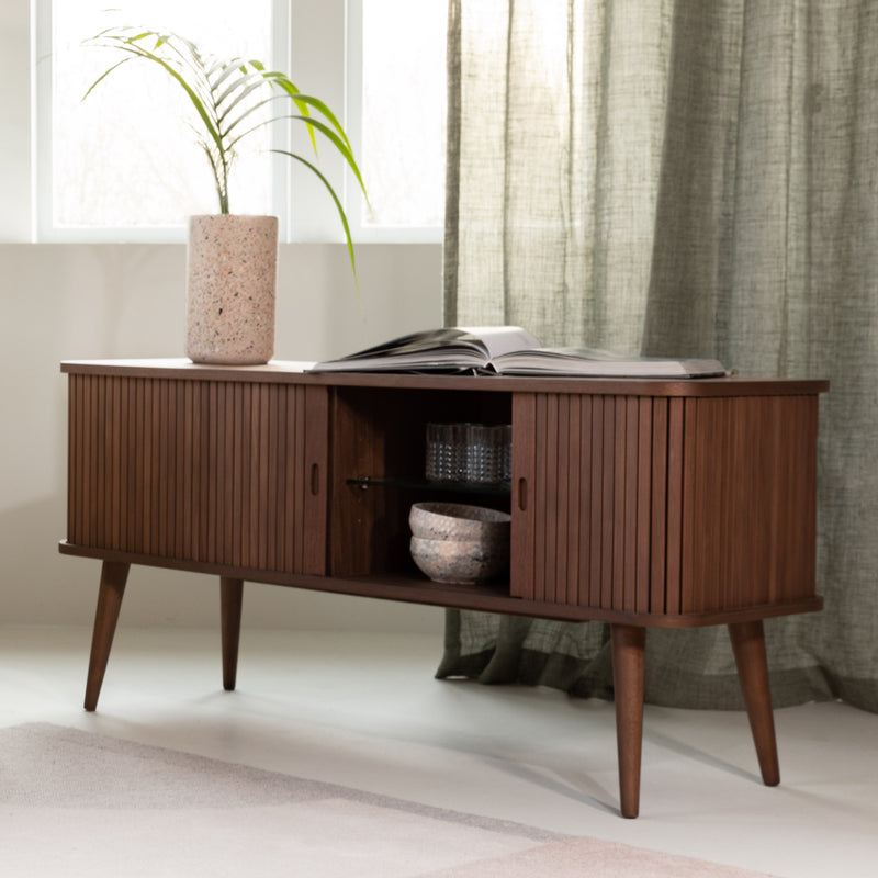 Zuiver - Barbier Sideboard mit Schiebetüren