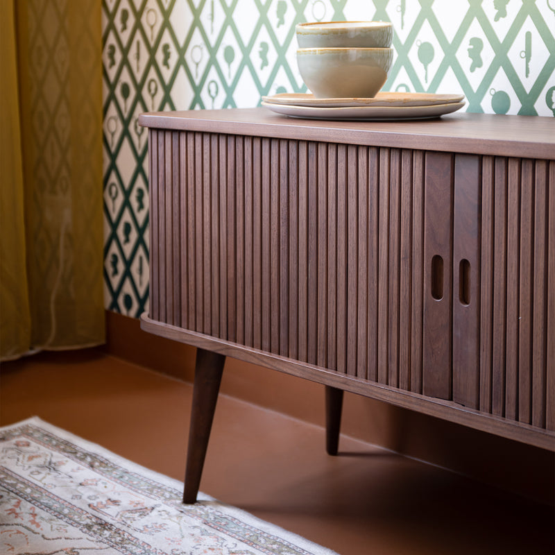 Zuiver - Barbier Sideboard mit Schiebetüren