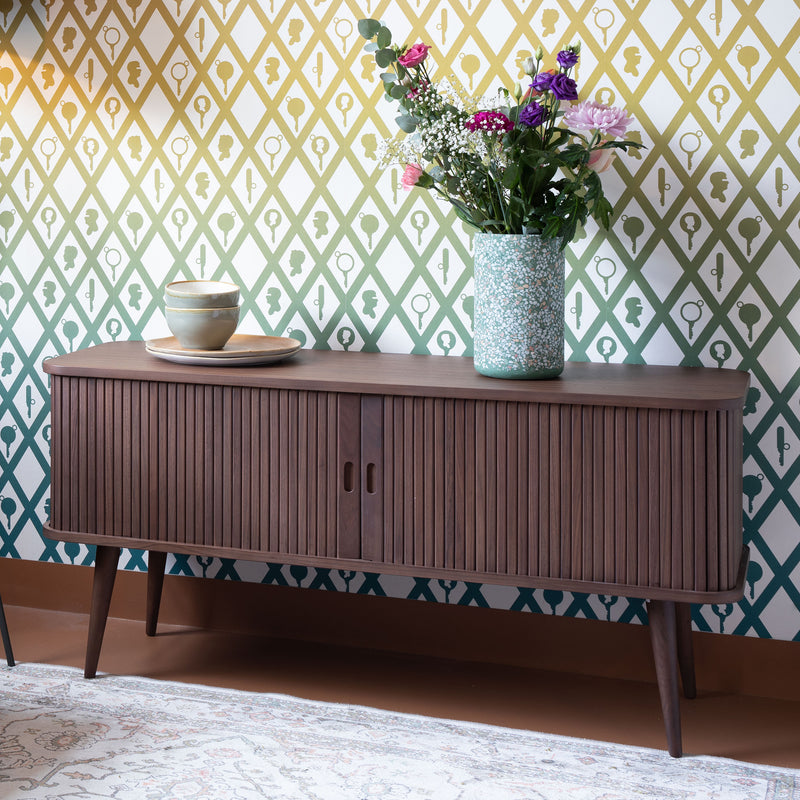 Zuiver - Barbier Sideboard mit Schiebetüren