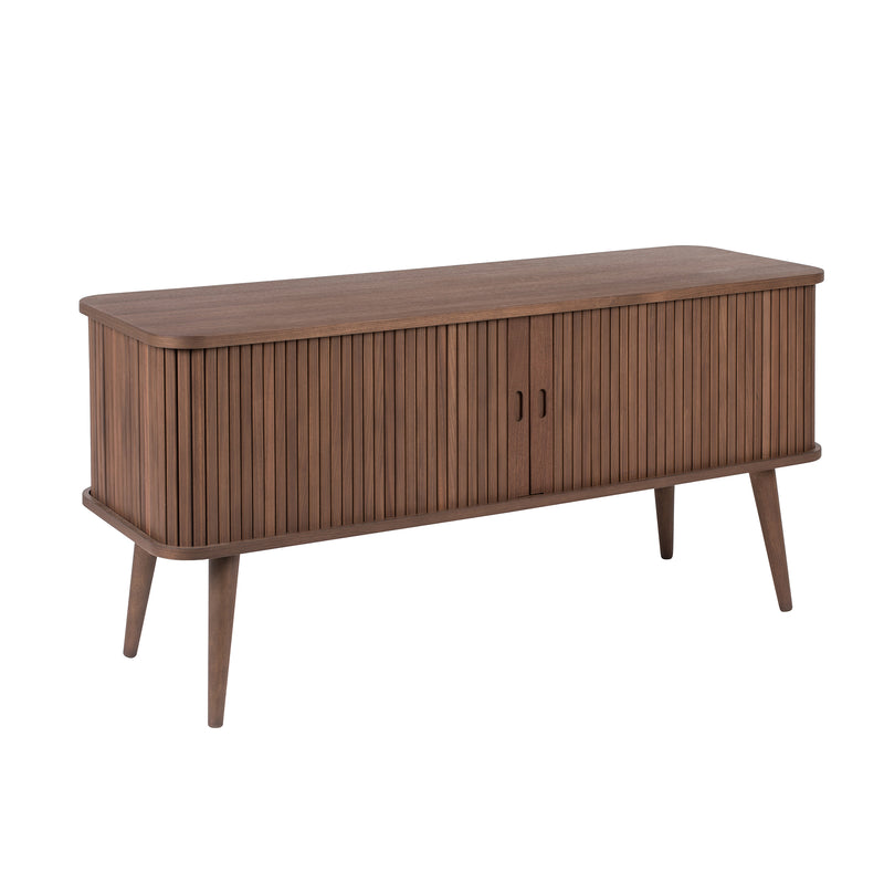 Zuiver - Barbier Sideboard mit Schiebetüren | walnuss