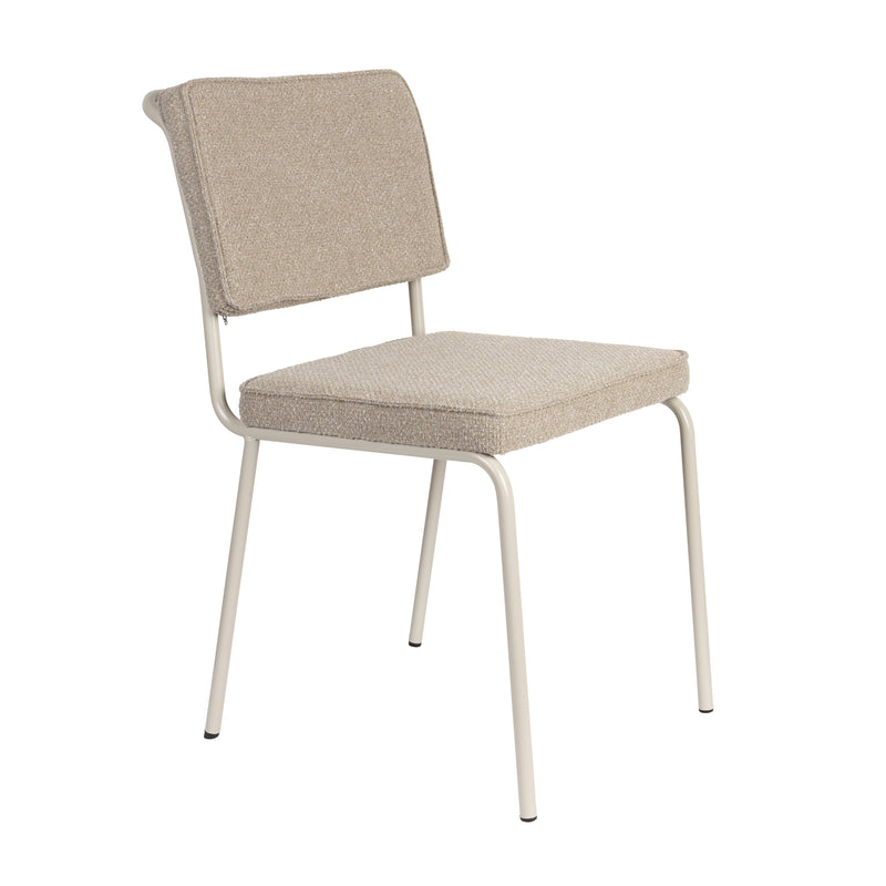 Zuiver - Buddy Stuhl gepolstert | beige