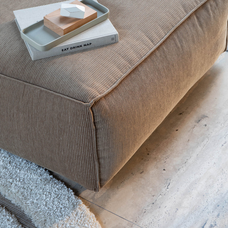 Zuiver - Fat Freddy Rib Ecksofa