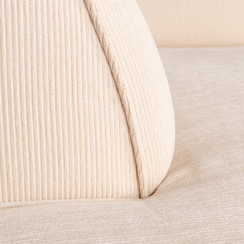 Zuiver - Fat Freddy Rib Ecksofa