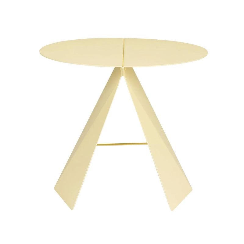 Zuiver - Foldy Besitelltisch | lemon