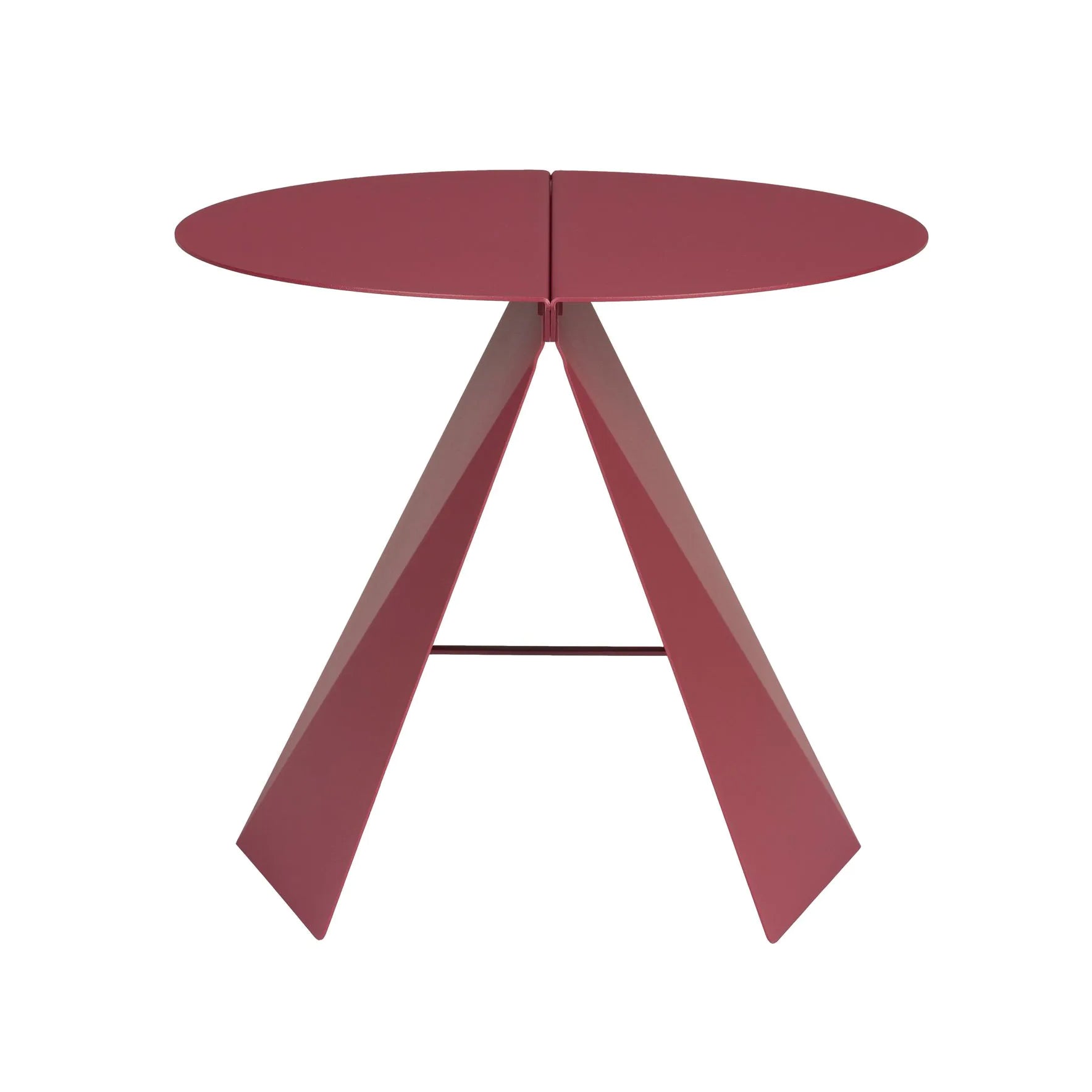Zuiver - Foldy Besitelltisch | marsala red