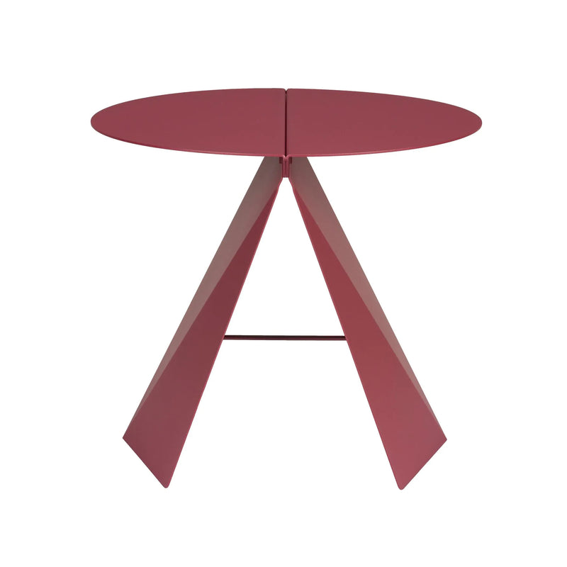 Zuiver - Foldy Besitelltisch | marsala red