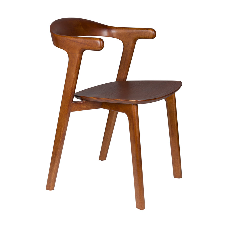 Zuiver - Northwood Stuhl | walnuss