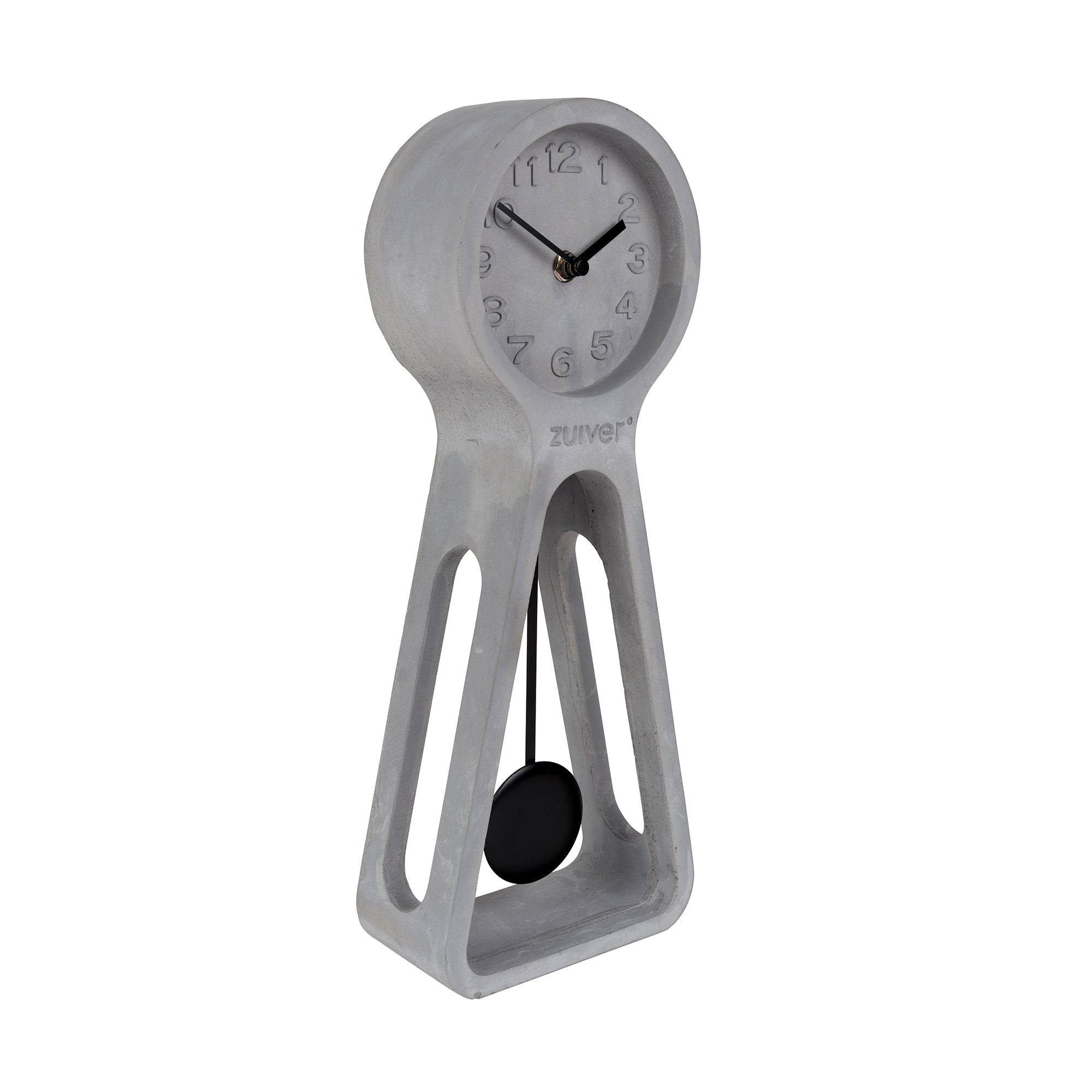 Zuiver - Pendulum Time Tischuhr | betongrau