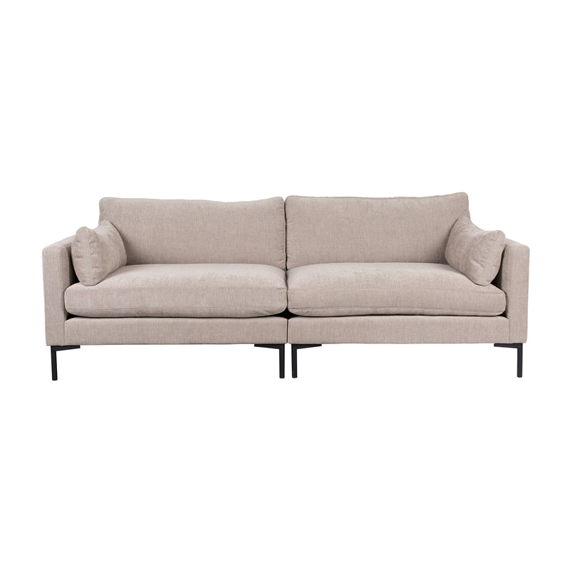 Zuiver - Summer 3-sitzer Sofa | latte
