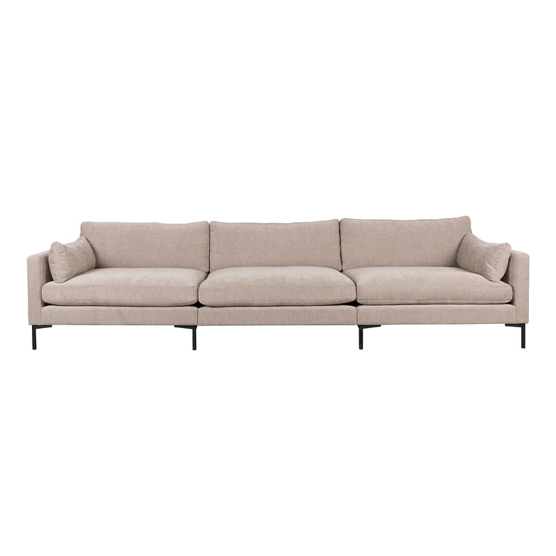 Zuiver - Summer 4,5-sitzer Sofa | latte
