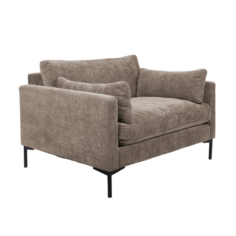 Zuiver - Summer Love Seat Sessel | coffee