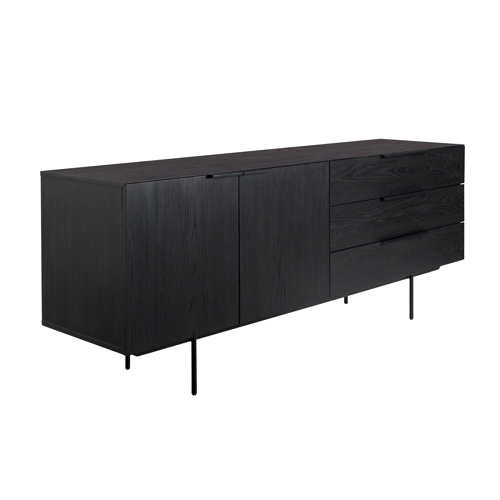 Zuiver - Travis Sideboard | schwarz