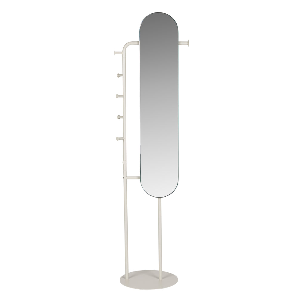 Zuiver - Vero Standspiegel | beige