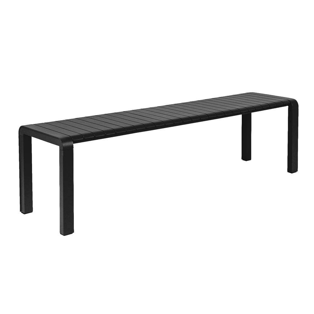 Zuiver - Vondel Gartenbank | 175 cm / schwarz