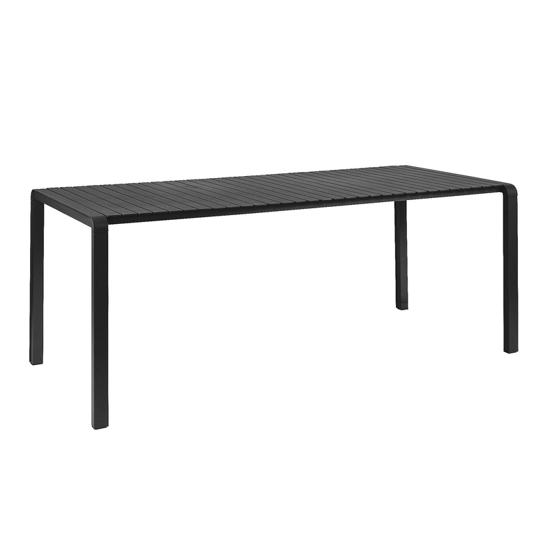 Zuiver - Vondel Gartentisch | 214 x 97 cm / schwarz
