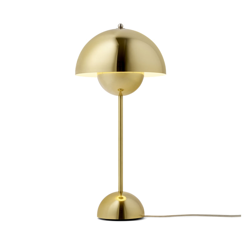 &amp;Tradition - FlowerPot Tischleuchte VP3 | Messing