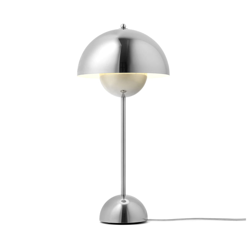 &amp;Tradition - FlowerPot Tischleuchte VP3 | Chrom