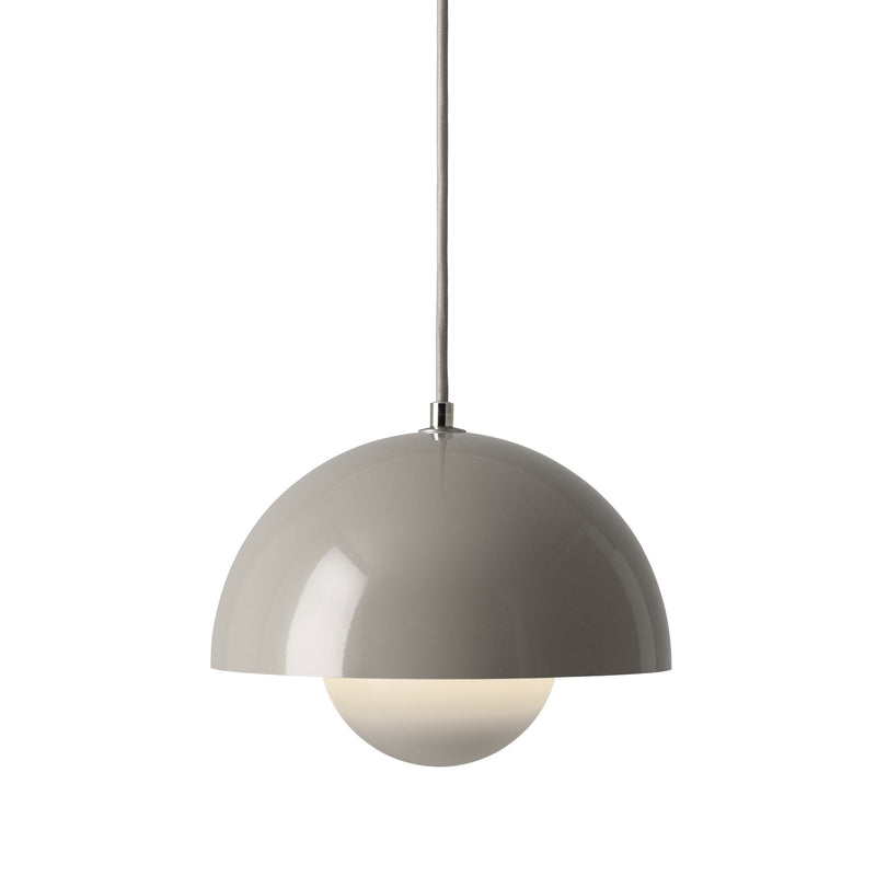 &amp;Tradition - FlowerPot Pendelleuchte VP1 (farbig) | grau-beige