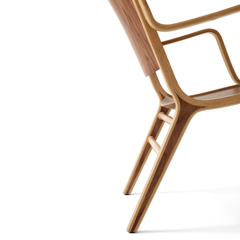 &amp;Tradition - AX Lounge Chair mit Armlehnen HM11