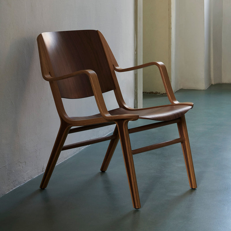 &amp;Tradition - AX Lounge Chair mit Armlehnen HM11
