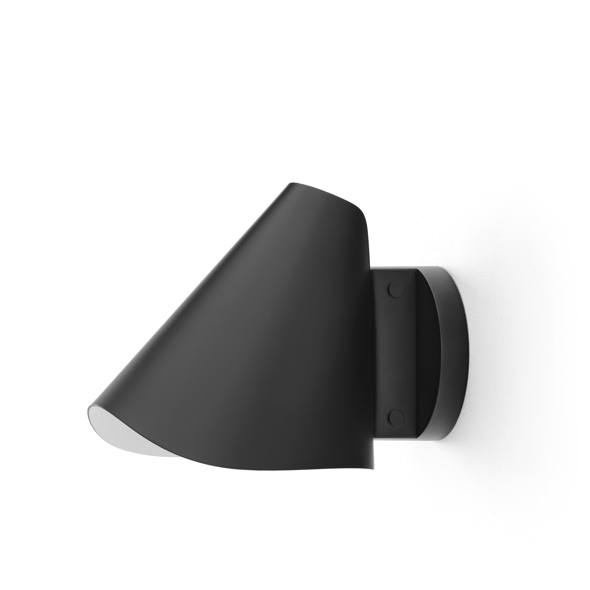 &amp;Tradition - Bonnet Wandleuchte SC103 | SC103 / schwarz