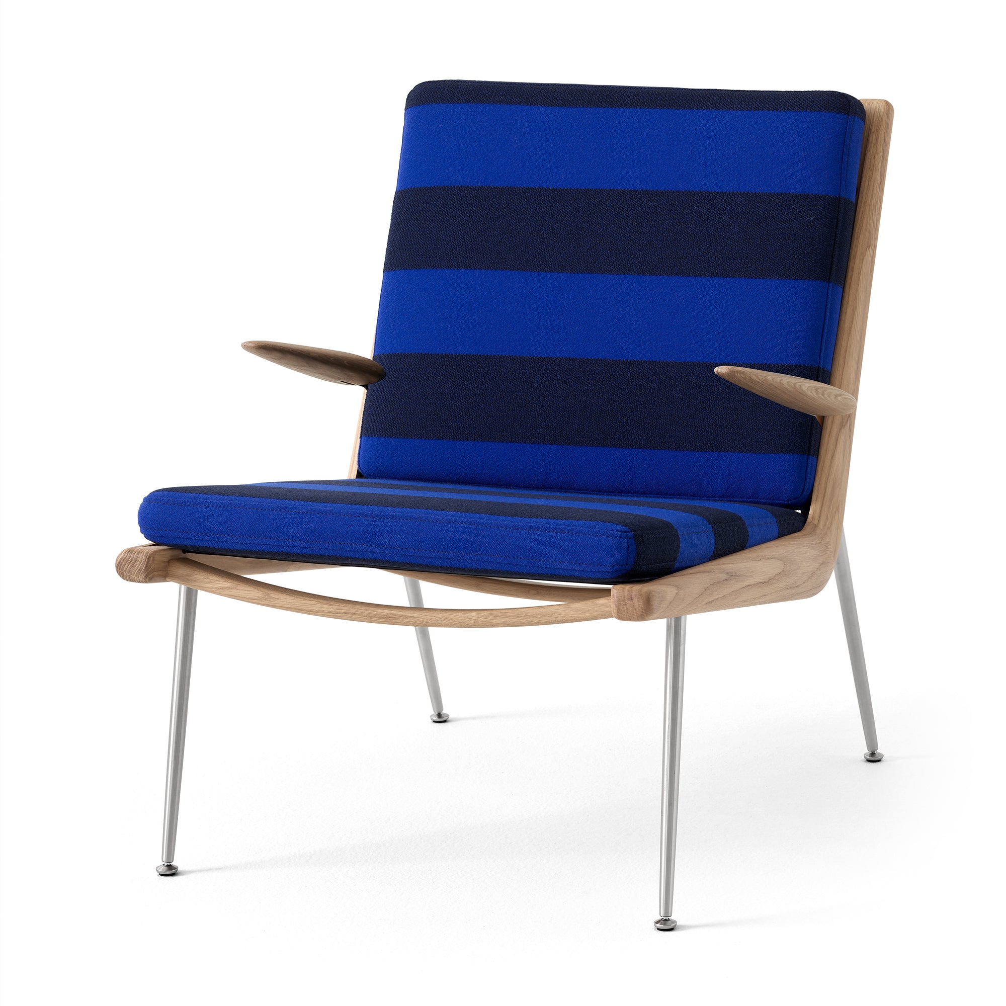 &amp;Tradition - Boomerang HM2 Loungechair | Reflex 0779 / Eiche geölt