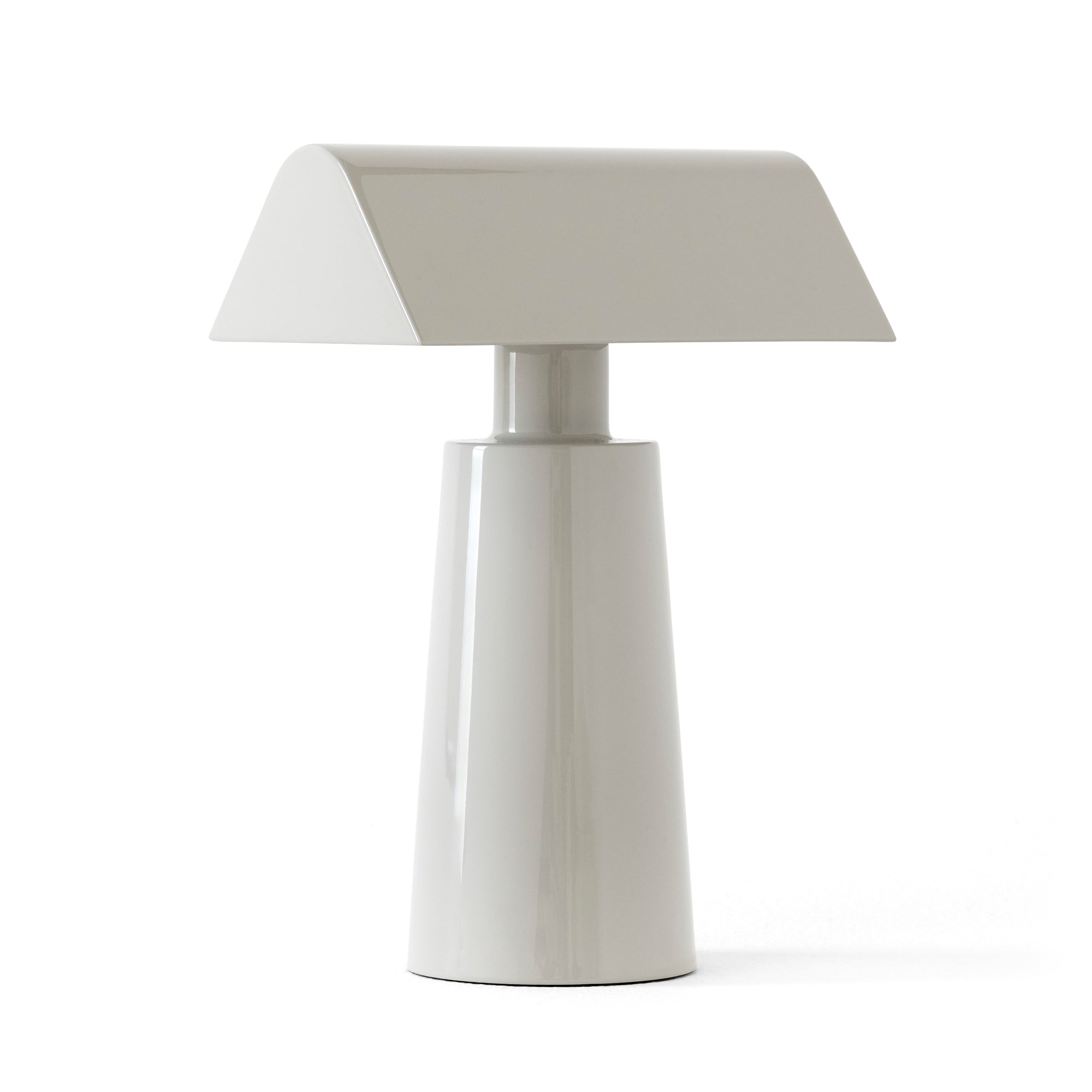 &amp;Tradition - Caret MF1 Akkuleuchte | silk grey