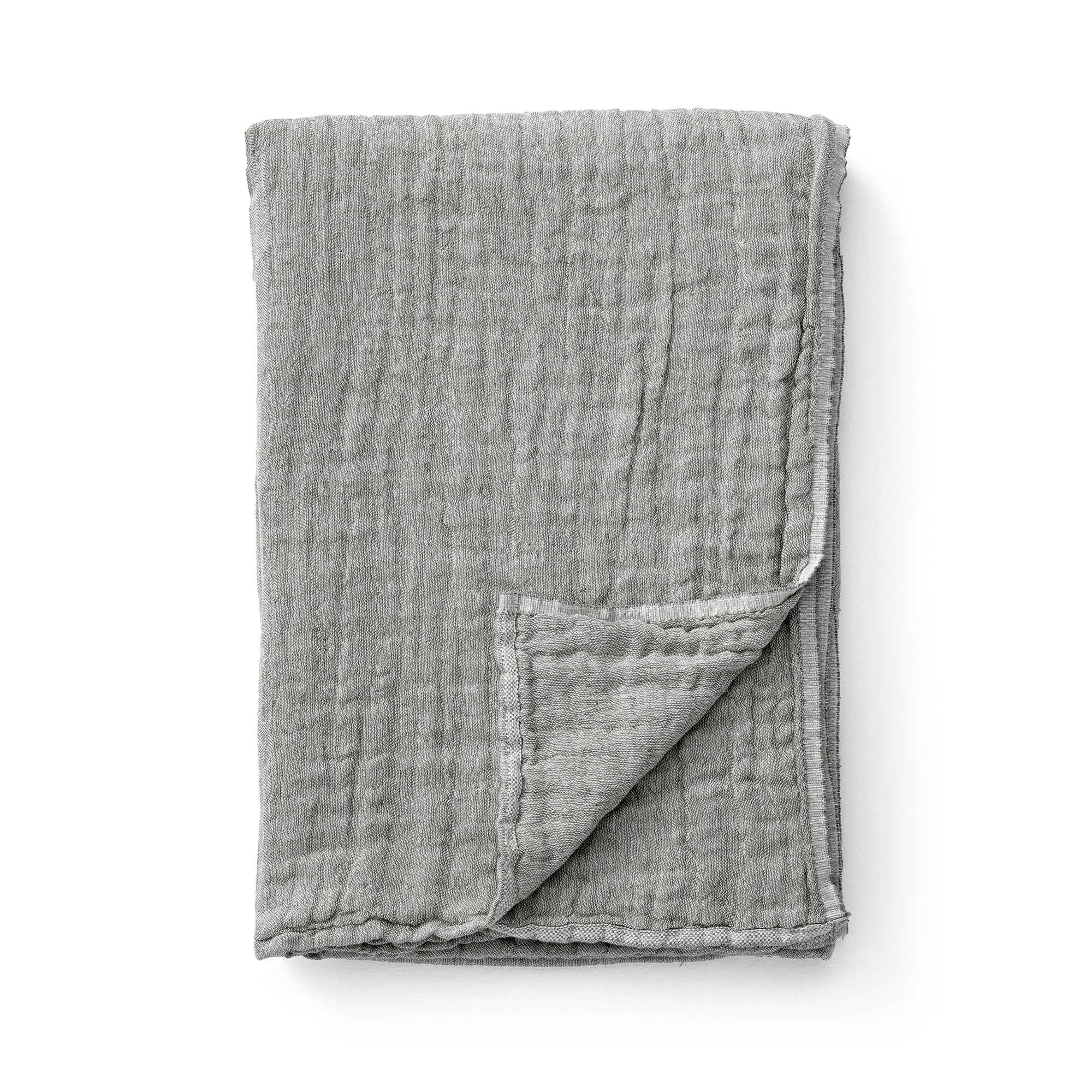 &amp;Tradition - Collect SC81 Baumwoll-/Leinendecke | moss