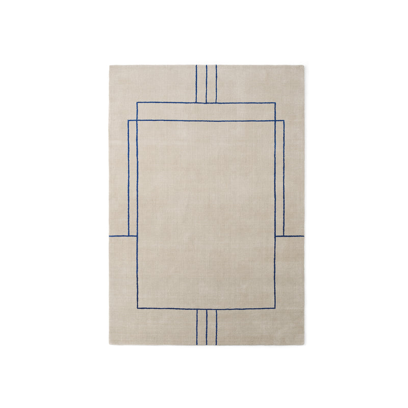 &amp;Tradition - Cruise Teppich | 240 x 170 cm / Aden desert beige