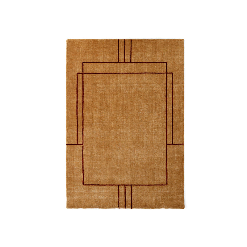 &amp;Tradition - Cruise Teppich | 240 x 170 cm / Bombay golden brown