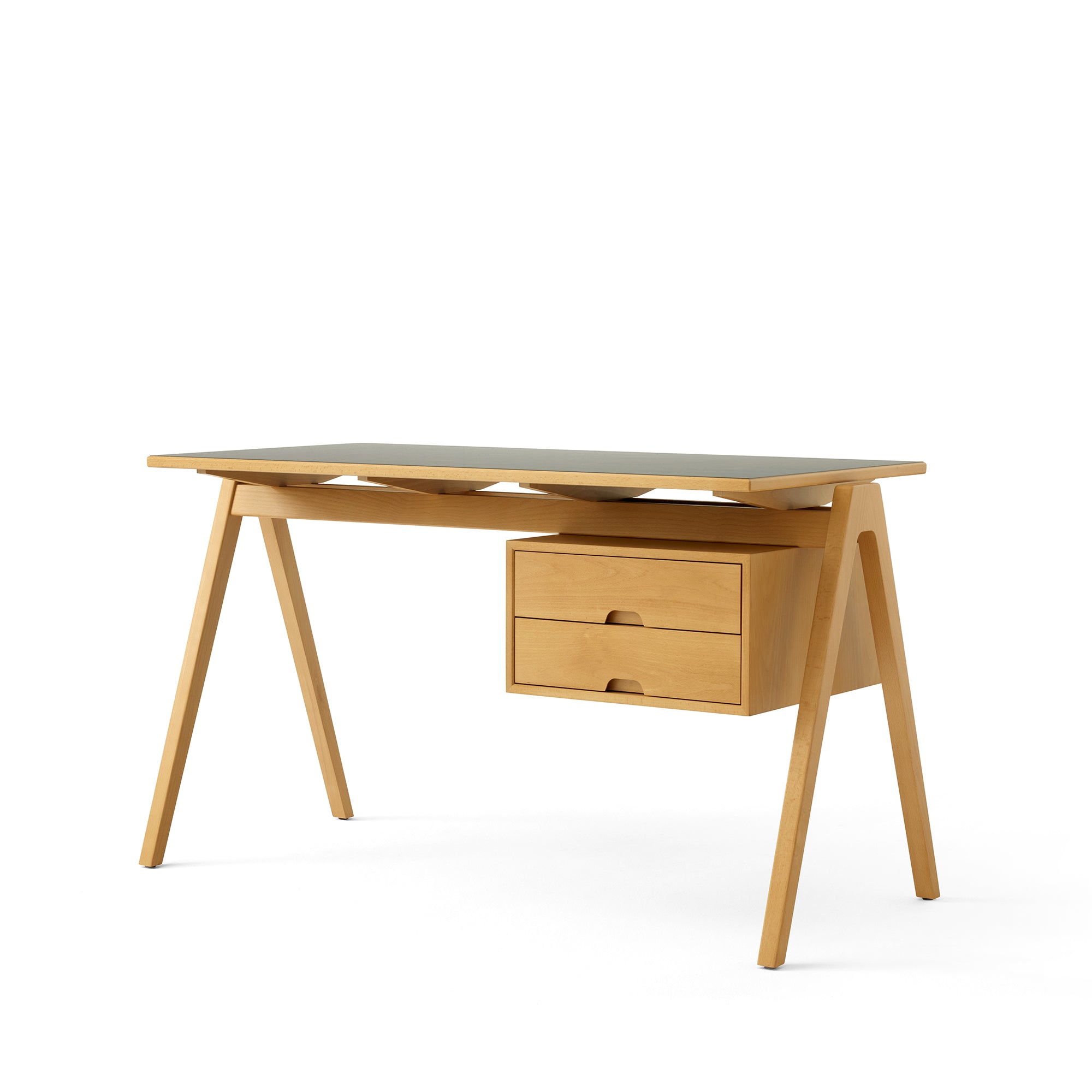 &amp;Tradition - Daystak RD3 Schreibtisch | Laminat Verde Conmodoro