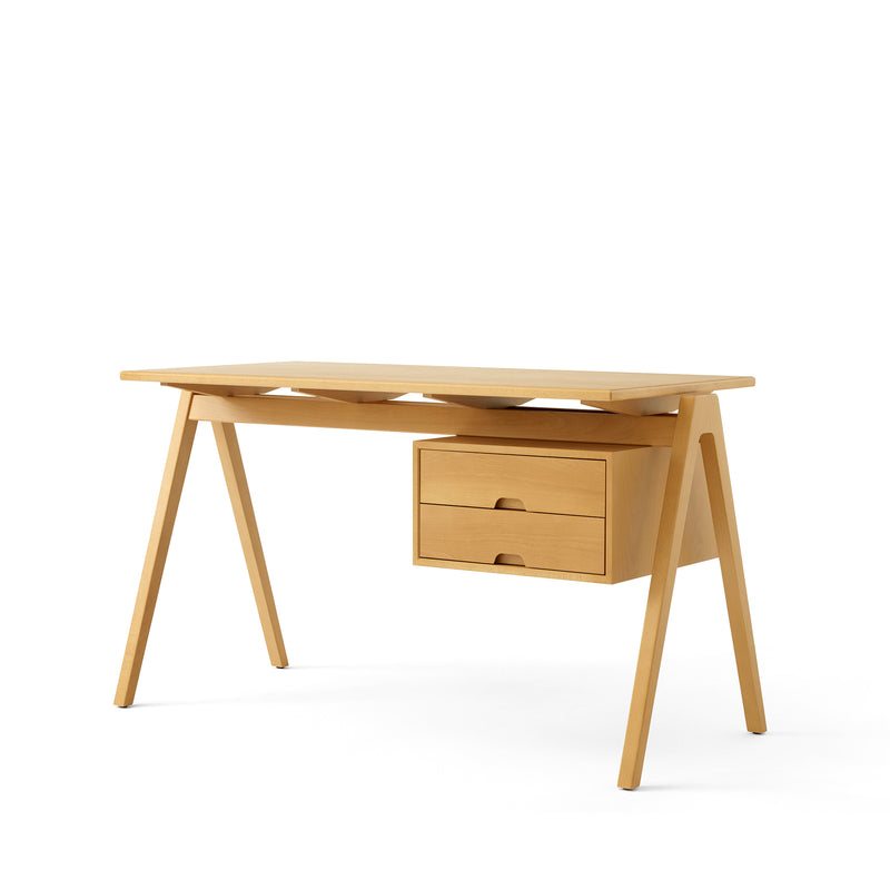&amp;Tradition - Daystak RD3 Schreibtisch | Buche