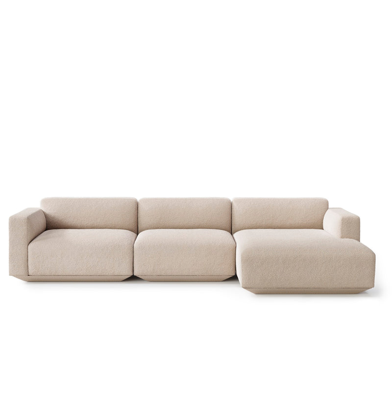 &amp;Tradition - Develius Sofa | Karakorum 003 / Konfiguration F / Beige