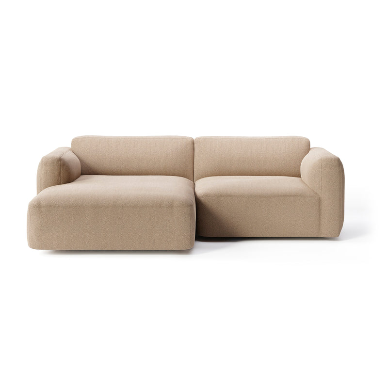 &amp;Tradition - Develius Mellow Sofa | Karakorum 003 / Konfiguration C / Beige