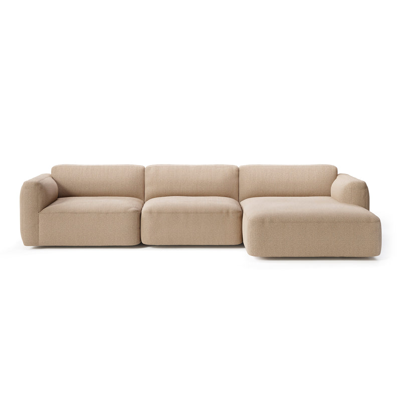 &amp;Tradition - Develius Mellow Sofa | Karakorum 003 / Konfiguration F / Beige