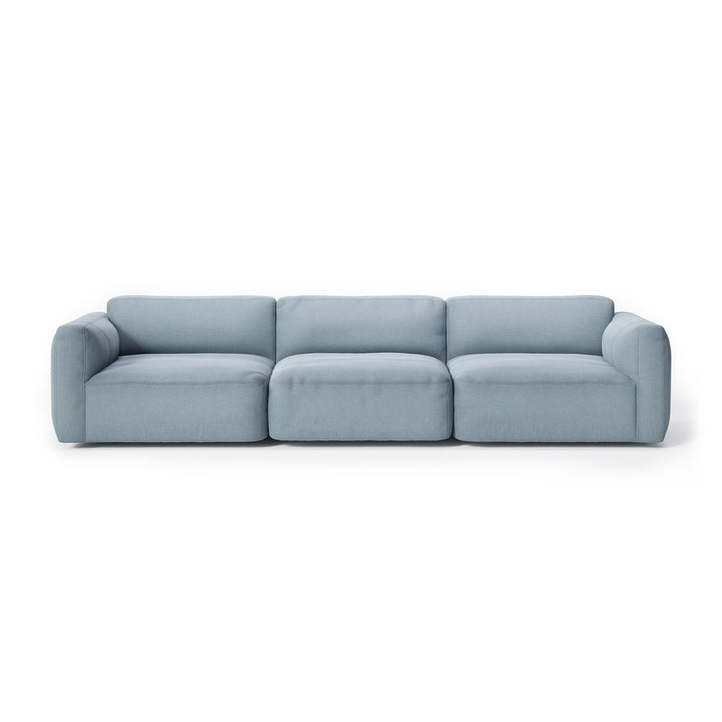 &amp;Tradition - Develius Mellow Sofa | Cifrado 0741 / Konfiguration D / Blau
