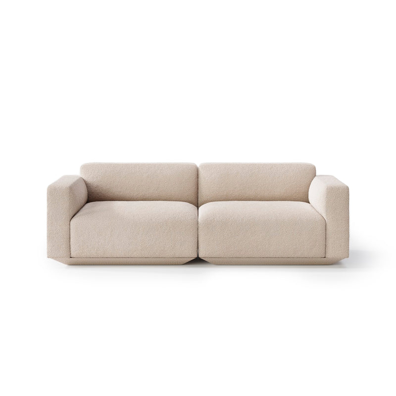 &amp;Tradition - Develius Sofa | Karakorum 003 / Konfiguration A / Beige