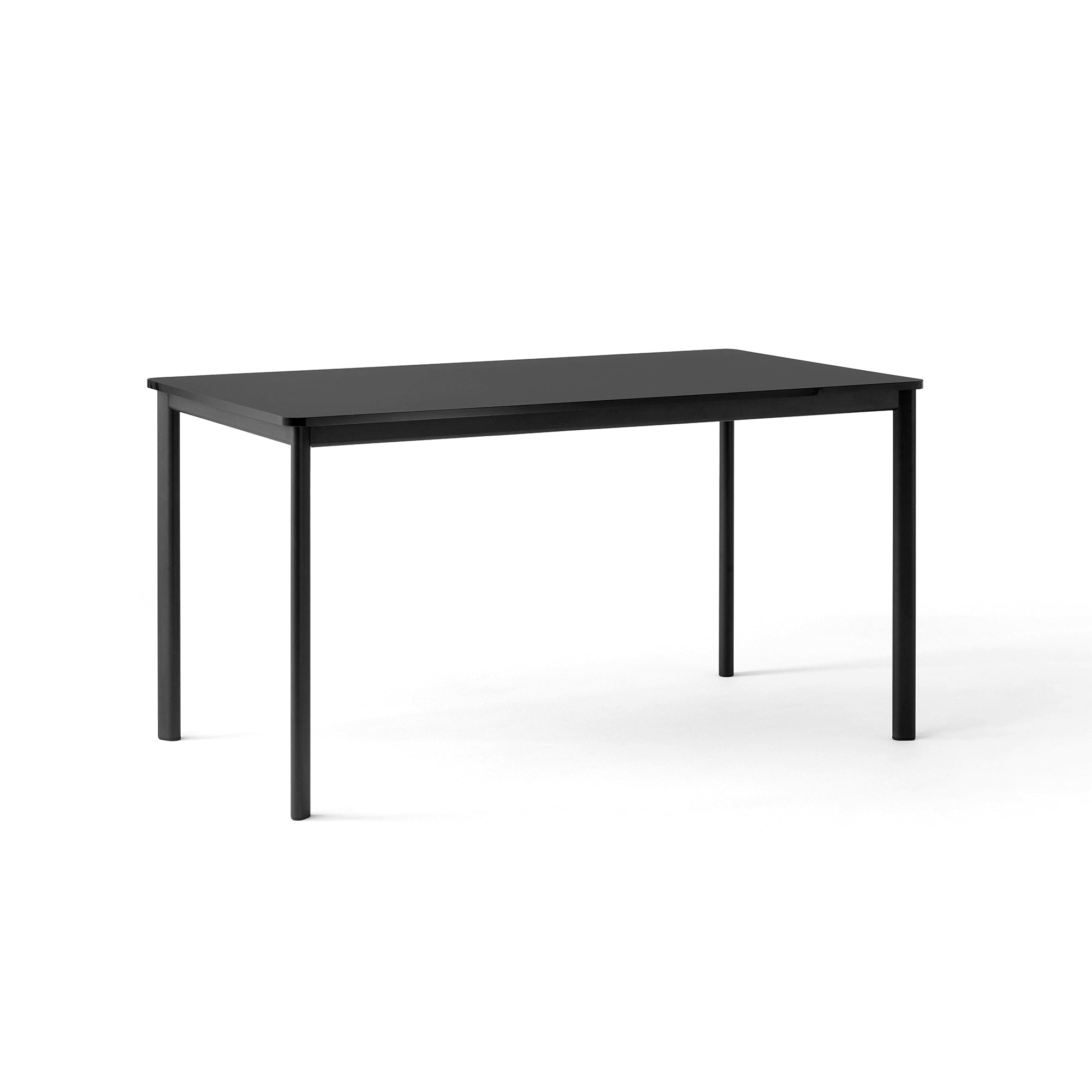 &amp;Tradition - Drip Esstisch HW58-60 | 140 x 80 cm / schwarz