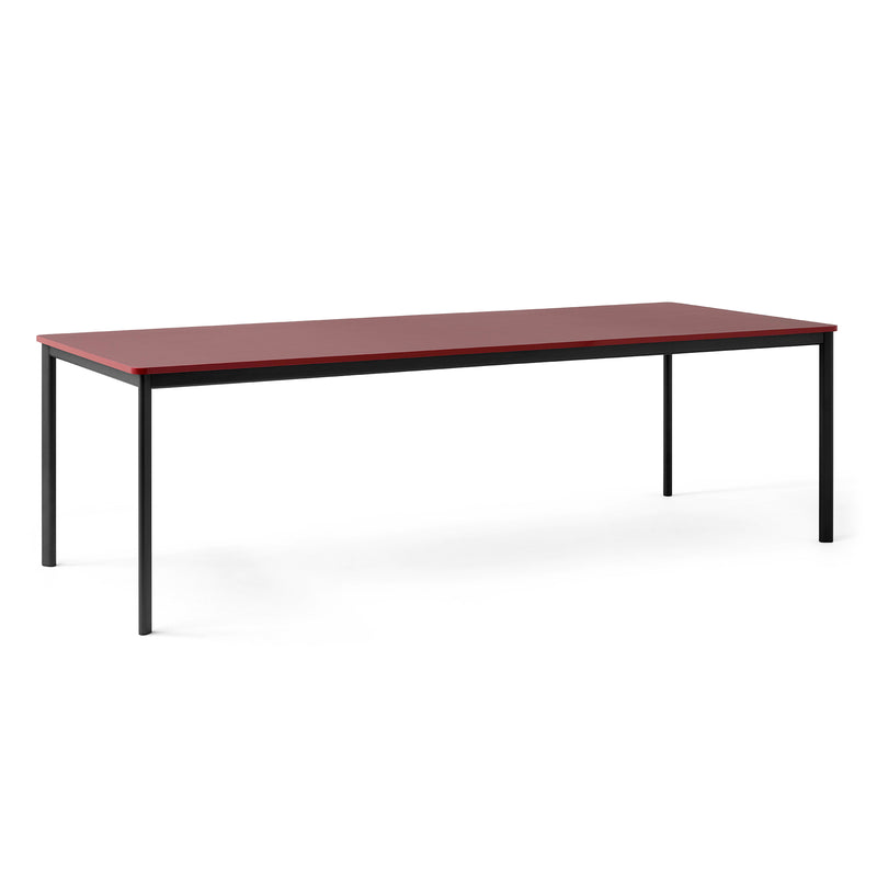 &amp;Tradition - Drip Esstisch HW58-60 | 250 x 100 cm / burgundy
