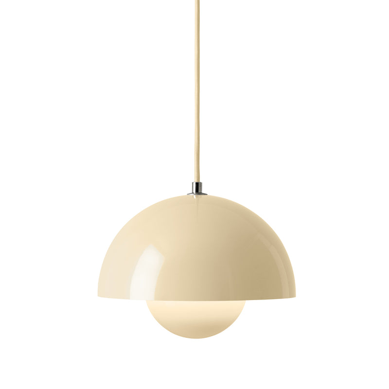 &amp;Tradition - FlowerPot Pendelleuchte VP1 (farbig) | elfenbein