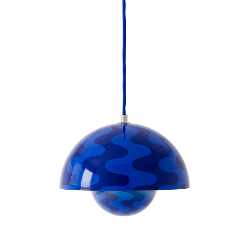 &amp;Tradition - FlowerPot Pendelleuchte VP1 (farbig) | kobaltblau / dämmerungsblau