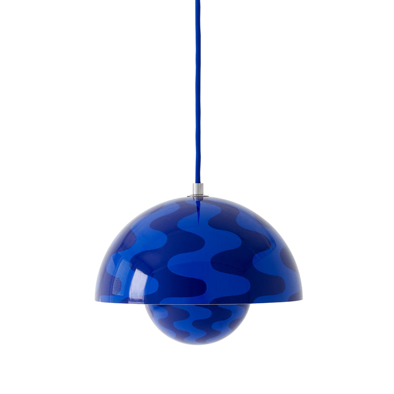 &amp;Tradition - FlowerPot Pendelleuchte VP1 (farbig) | kobaltblau / dämmerungsblau