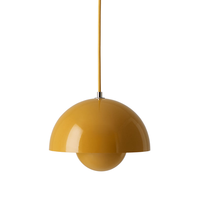 &amp;Tradition - FlowerPot Pendelleuchte VP1 (farbig) | senfgelb