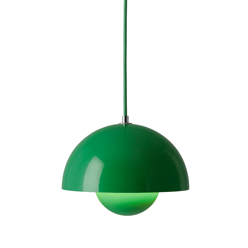 &amp;Tradition - FlowerPot Pendelleuchte VP1 (farbig) | signal grün