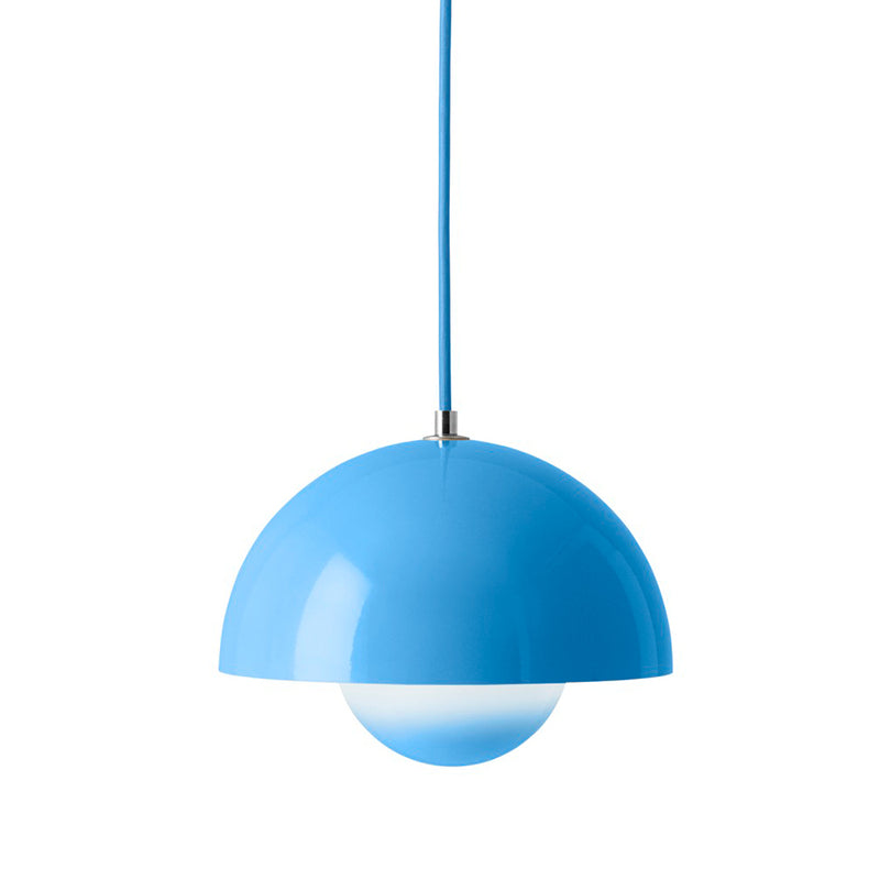 &amp;Tradition - FlowerPot Pendelleuchte VP1 (farbig) | swim blau