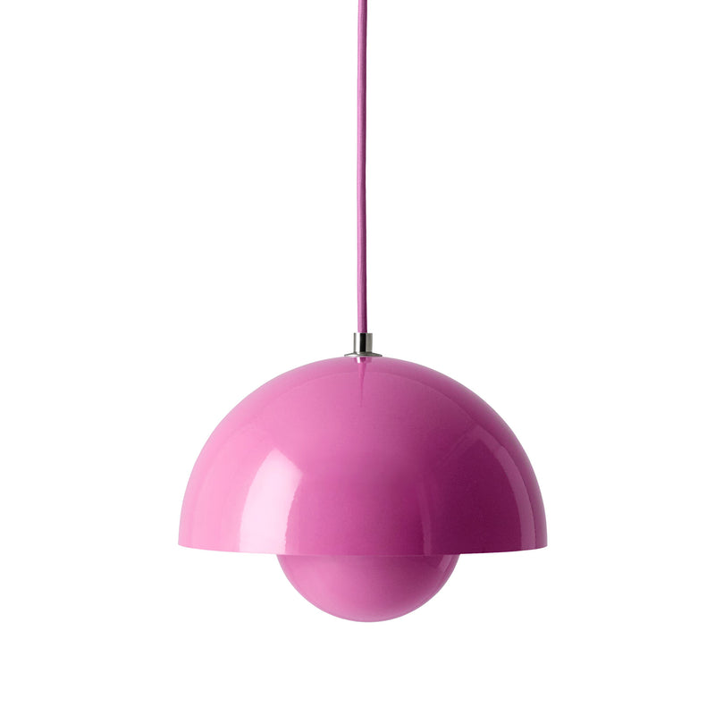 &amp;Tradition - FlowerPot Pendelleuchte VP1 (farbig) | tangy pink