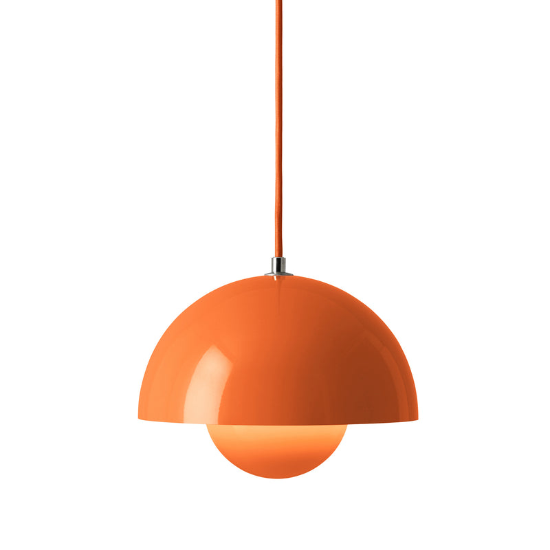 &amp;Tradition - FlowerPot Pendelleuchte VP1 (farbig) | zesty orange