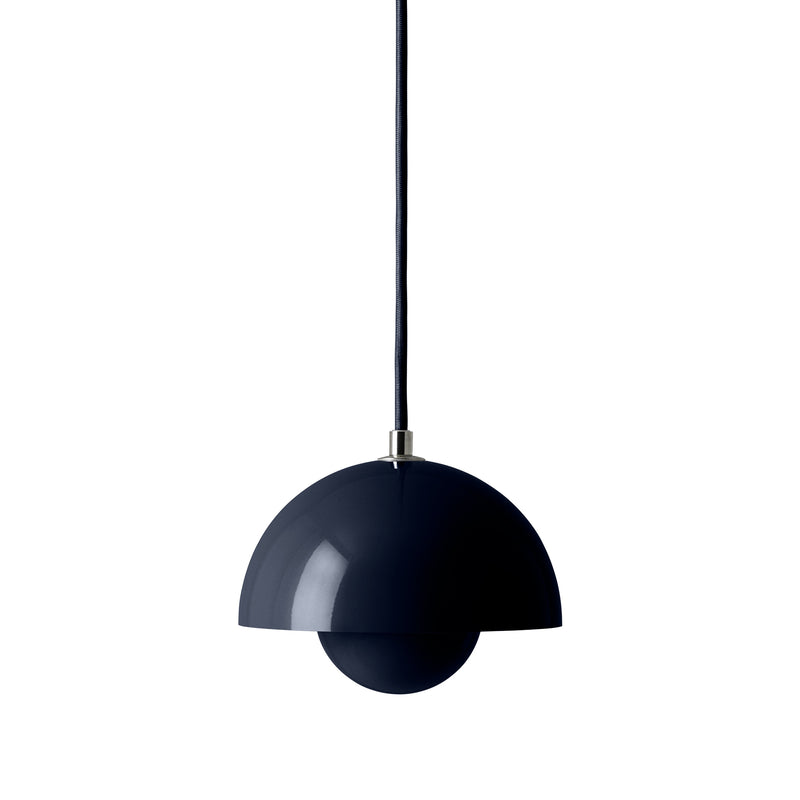 &amp;Tradition - FlowerPot Pendelleuchte VP10 | stahlblau